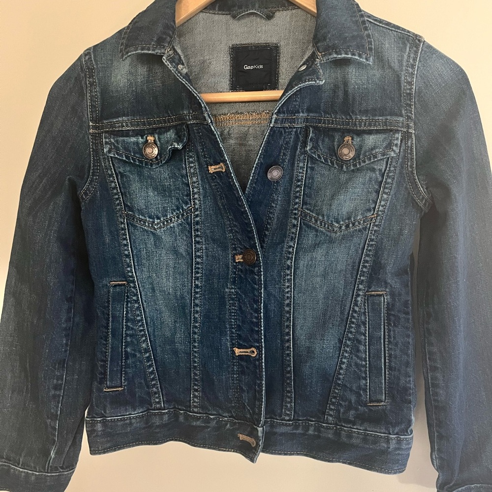 GAP Blue Denim Jean Jacket